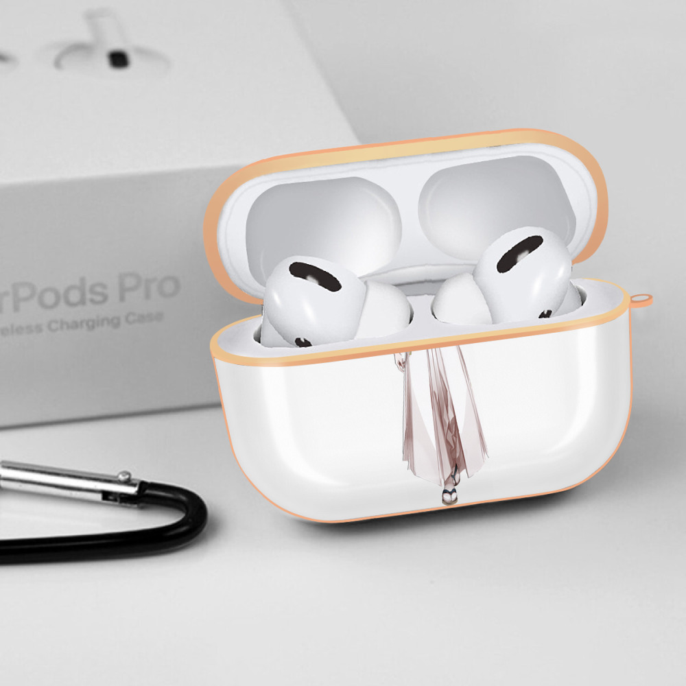 刀剣乱舞 Touken Ranbu 【AirPods Pro用】ハードシェル保護ケース｜耐衝撃・防指紋・カラビナ付き商品仕様