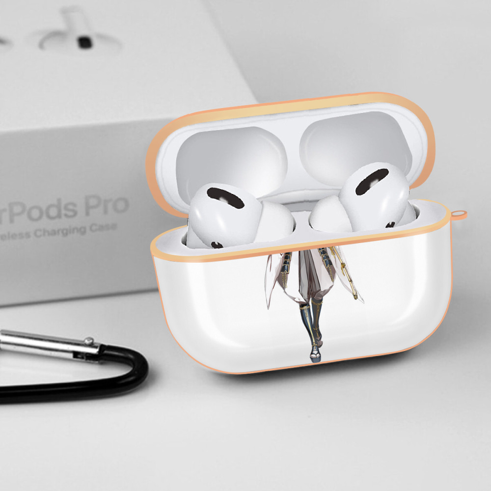 刀剣乱舞 Touken Ranbu 【AirPods Pro用】ハードシェル保護ケース｜耐衝撃・防指紋・カラビナ付き商品仕様