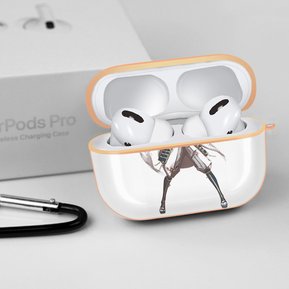 刀剣乱舞 Touken Ranbu 【AirPods Pro用】ハードシェル保護ケース｜耐衝撃・防指紋・カラビナ付き商品仕様