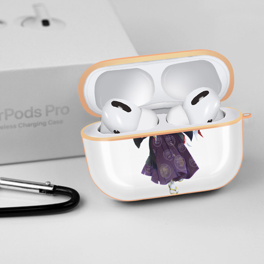 刀剣乱舞 Touken Ranbu 【AirPods Pro用】ハードシェル保護ケース｜耐衝撃・防指紋・カラビナ付き商品仕様