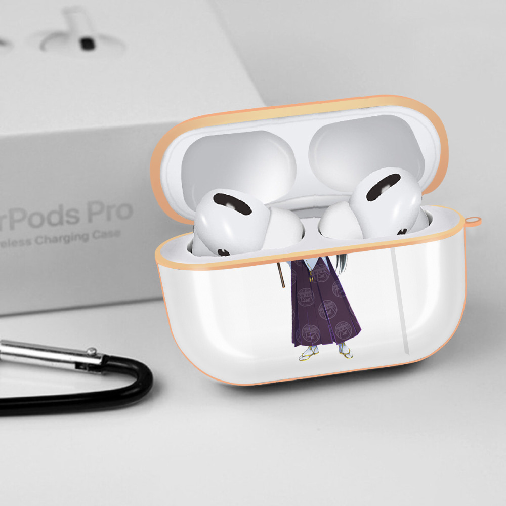 刀剣乱舞 Touken Ranbu 【AirPods Pro用】ハードシェル保護ケース｜耐衝撃・防指紋・カラビナ付き商品仕様