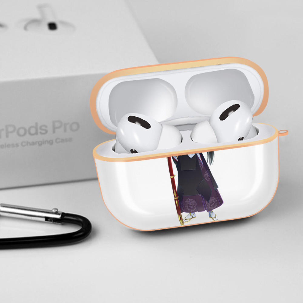 刀剣乱舞 Touken Ranbu 【AirPods Pro用】ハードシェル保護ケース｜耐衝撃・防指紋・カラビナ付き商品仕様