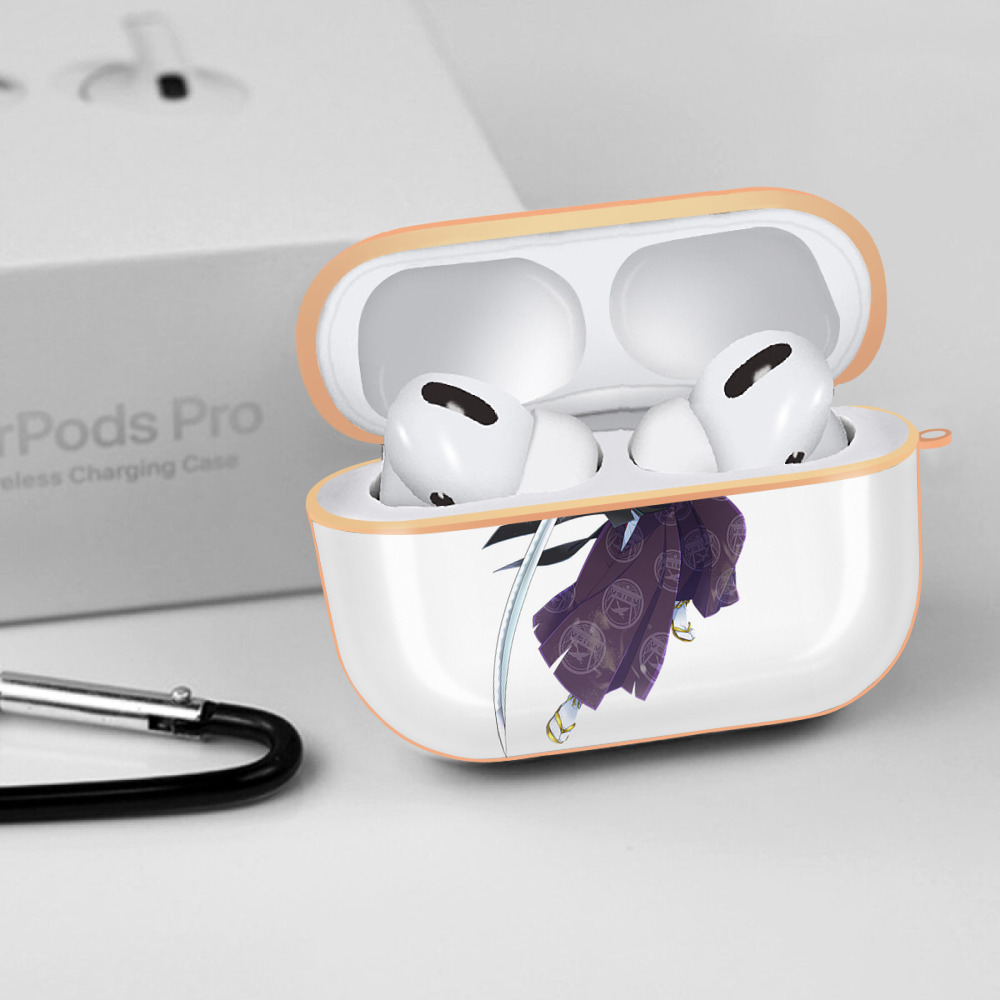 刀剣乱舞 Touken Ranbu 【AirPods Pro用】ハードシェル保護ケース｜耐衝撃・防指紋・カラビナ付き商品仕様