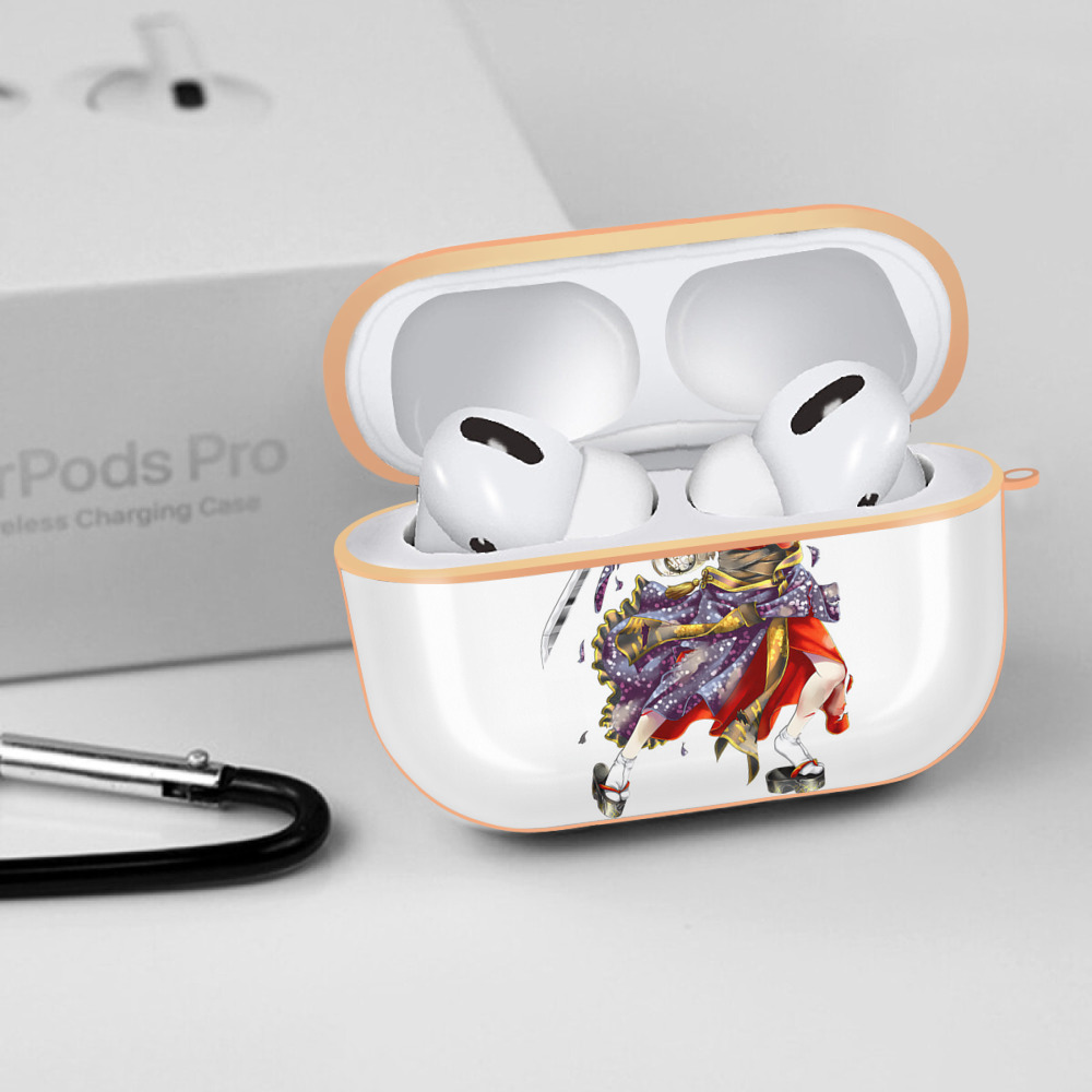 刀剣乱舞 Touken Ranbu 【AirPods Pro用】ハードシェル保護ケース｜耐衝撃・防指紋・カラビナ付き商品仕様