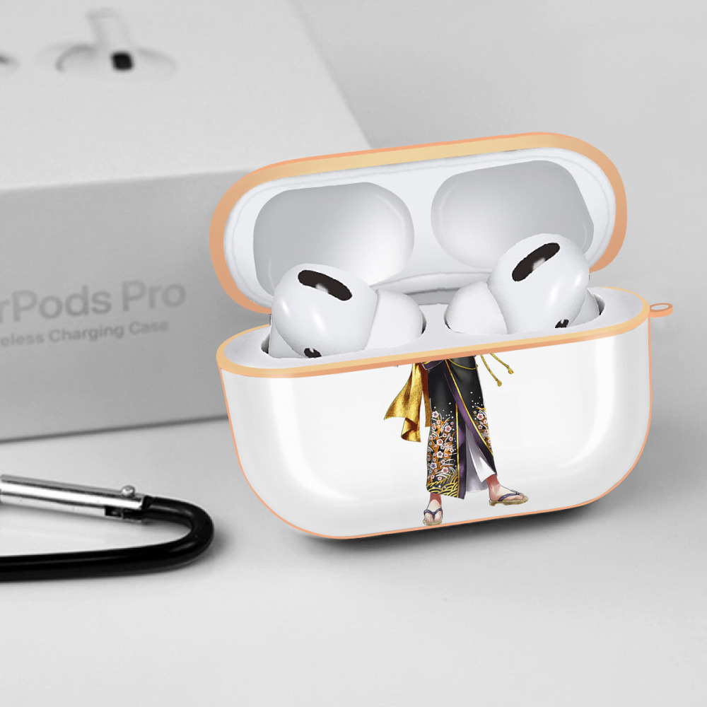 刀剣乱舞 Touken Ranbu 【AirPods Pro用】ハードシェル保護ケース｜耐衝撃・防指紋・カラビナ付き商品仕様