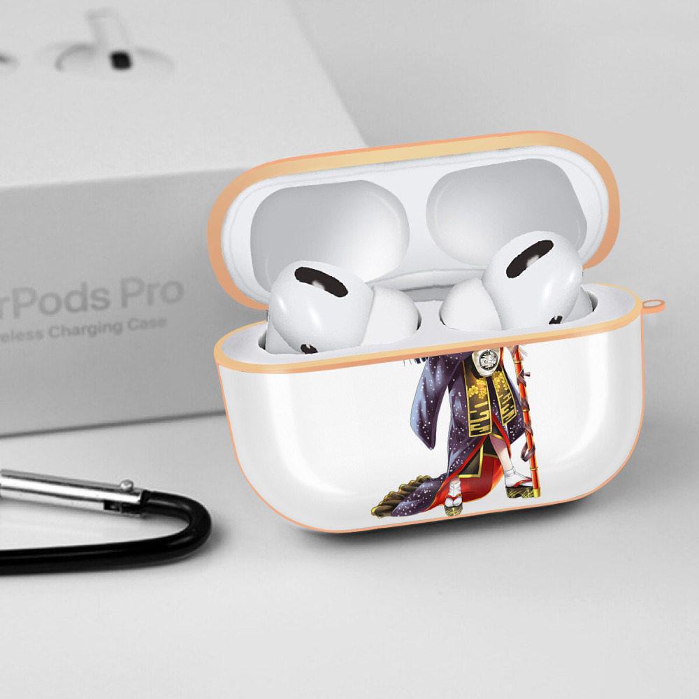 刀剣乱舞 Touken Ranbu 【AirPods Pro用】ハードシェル保護ケース｜耐衝撃・防指紋・カラビナ付き商品仕様