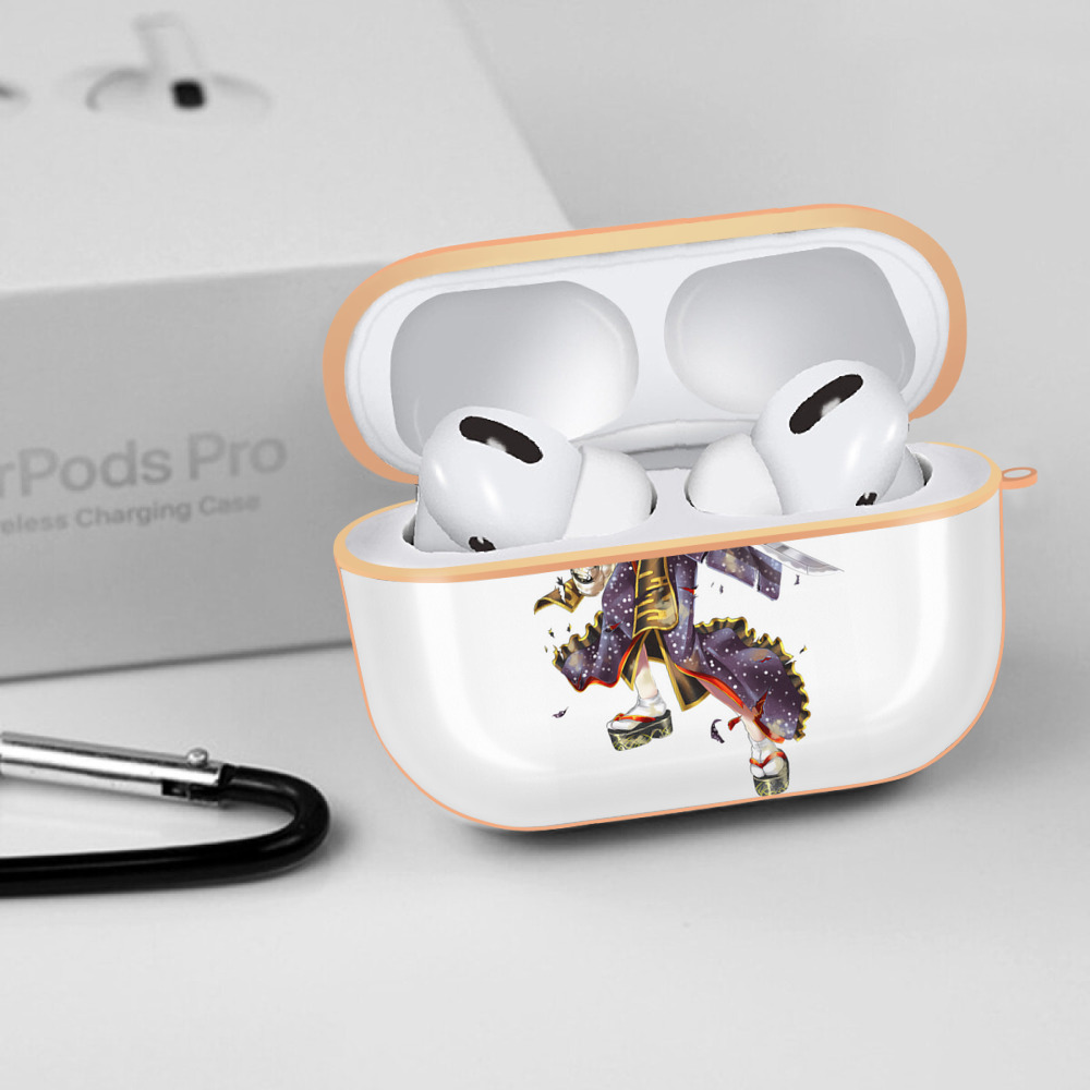 刀剣乱舞 Touken Ranbu 【AirPods Pro用】ハードシェル保護ケース｜耐衝撃・防指紋・カラビナ付き商品仕様