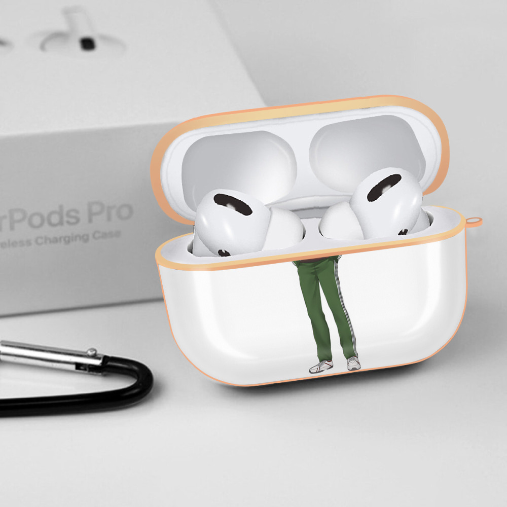 刀剣乱舞 Touken Ranbu 【AirPods Pro用】ハードシェル保護ケース｜耐衝撃・防指紋・カラビナ付き商品仕様