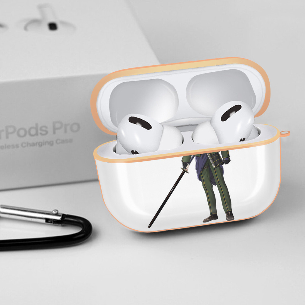 刀剣乱舞 Touken Ranbu 【AirPods Pro用】ハードシェル保護ケース｜耐衝撃・防指紋・カラビナ付き商品仕様