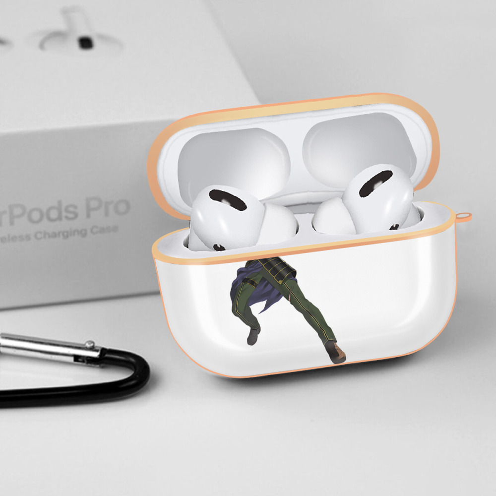 刀剣乱舞 Touken Ranbu 【AirPods Pro用】ハードシェル保護ケース｜耐衝撃・防指紋・カラビナ付き商品仕様