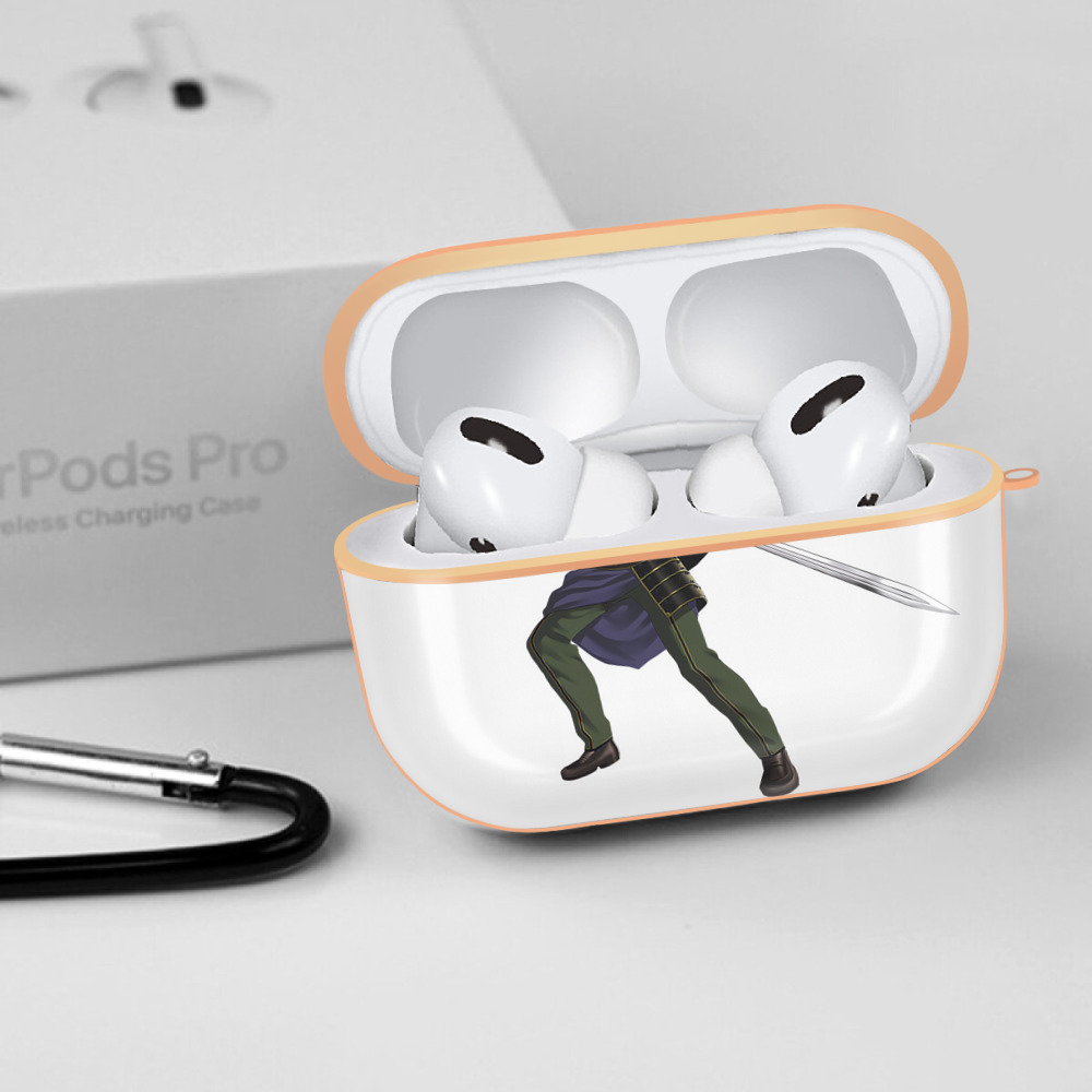 刀剣乱舞 Touken Ranbu 【AirPods Pro用】ハードシェル保護ケース｜耐衝撃・防指紋・カラビナ付き商品仕様