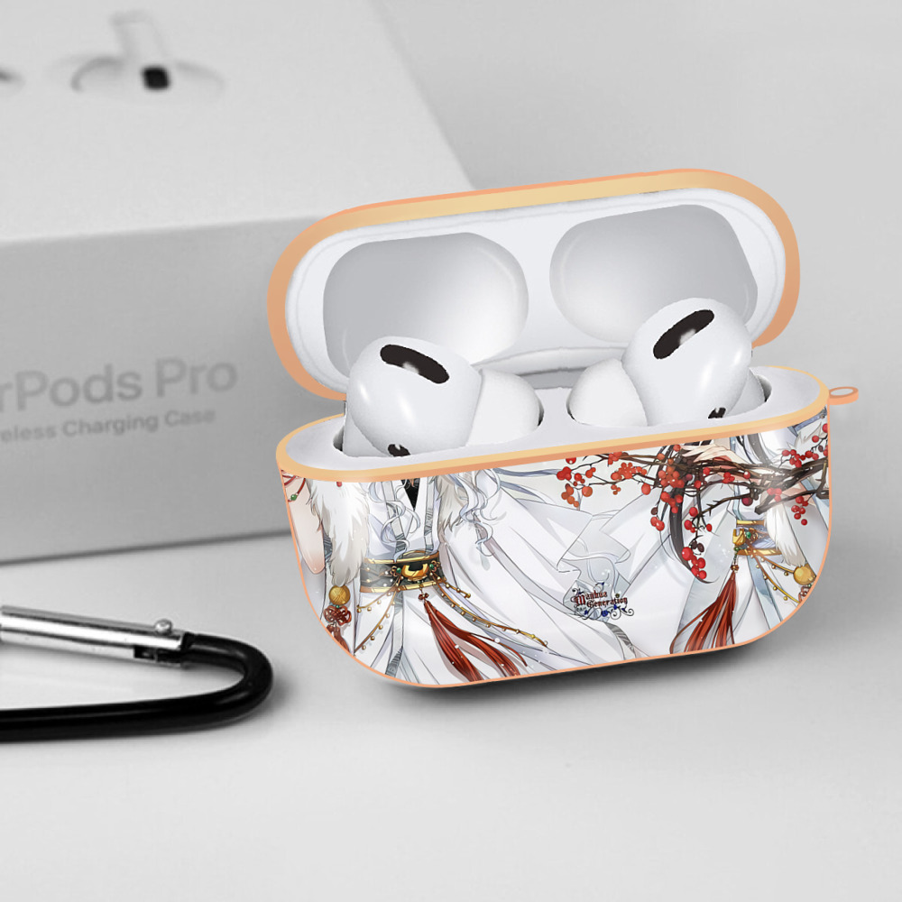 刀剣乱舞 Touken Ranbu 【AirPods Pro用】ハードシェル保護ケース｜耐衝撃・防指紋・カラビナ付き商品仕様