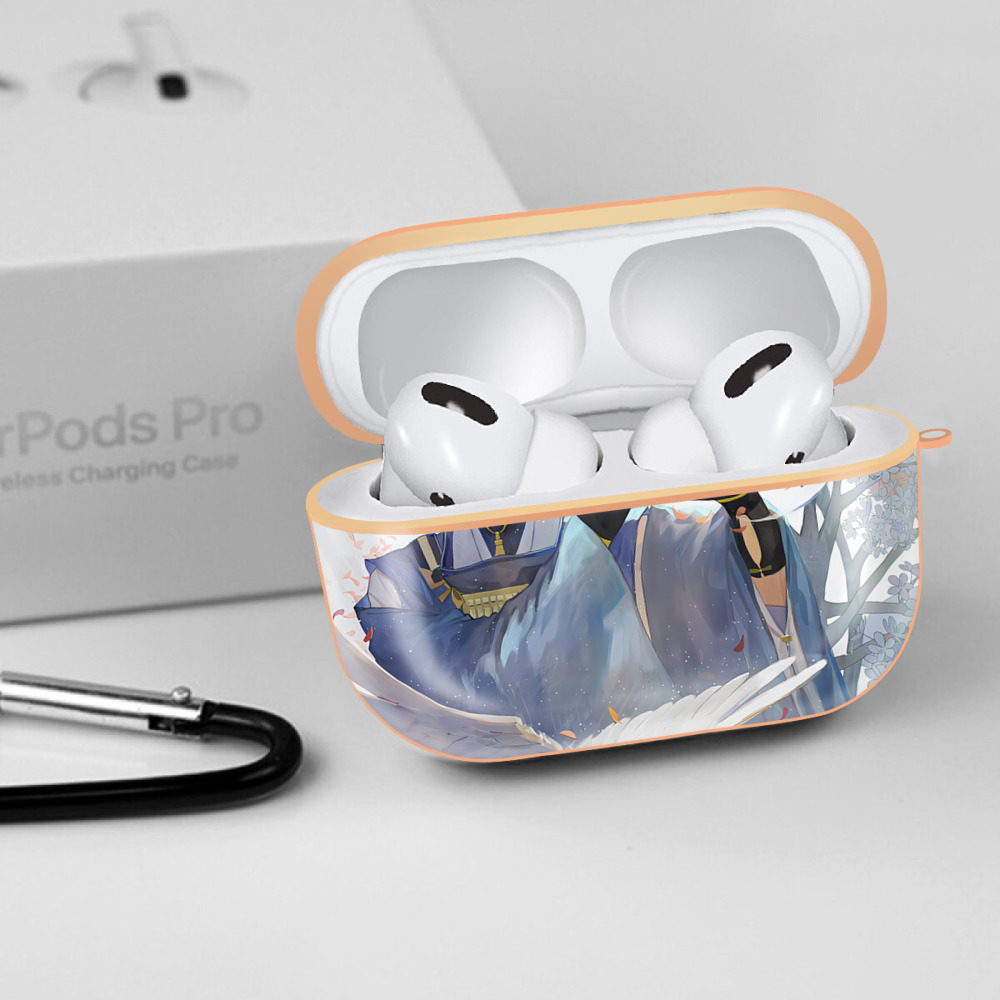 刀剣乱舞 Touken Ranbu 【AirPods Pro用】ハードシェル保護ケース｜耐衝撃・防指紋・カラビナ付き商品仕様