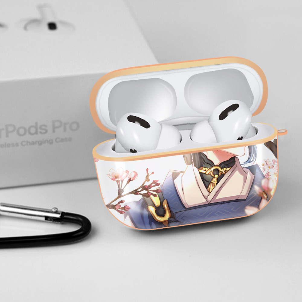 刀剣乱舞 Touken Ranbu 【AirPods Pro用】ハードシェル保護ケース｜耐衝撃・防指紋・カラビナ付き商品仕様
