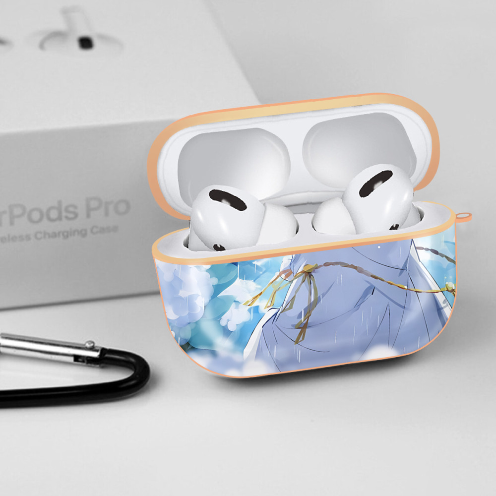 刀剣乱舞 Touken Ranbu 【AirPods Pro用】ハードシェル保護ケース｜耐衝撃・防指紋・カラビナ付き商品仕様
