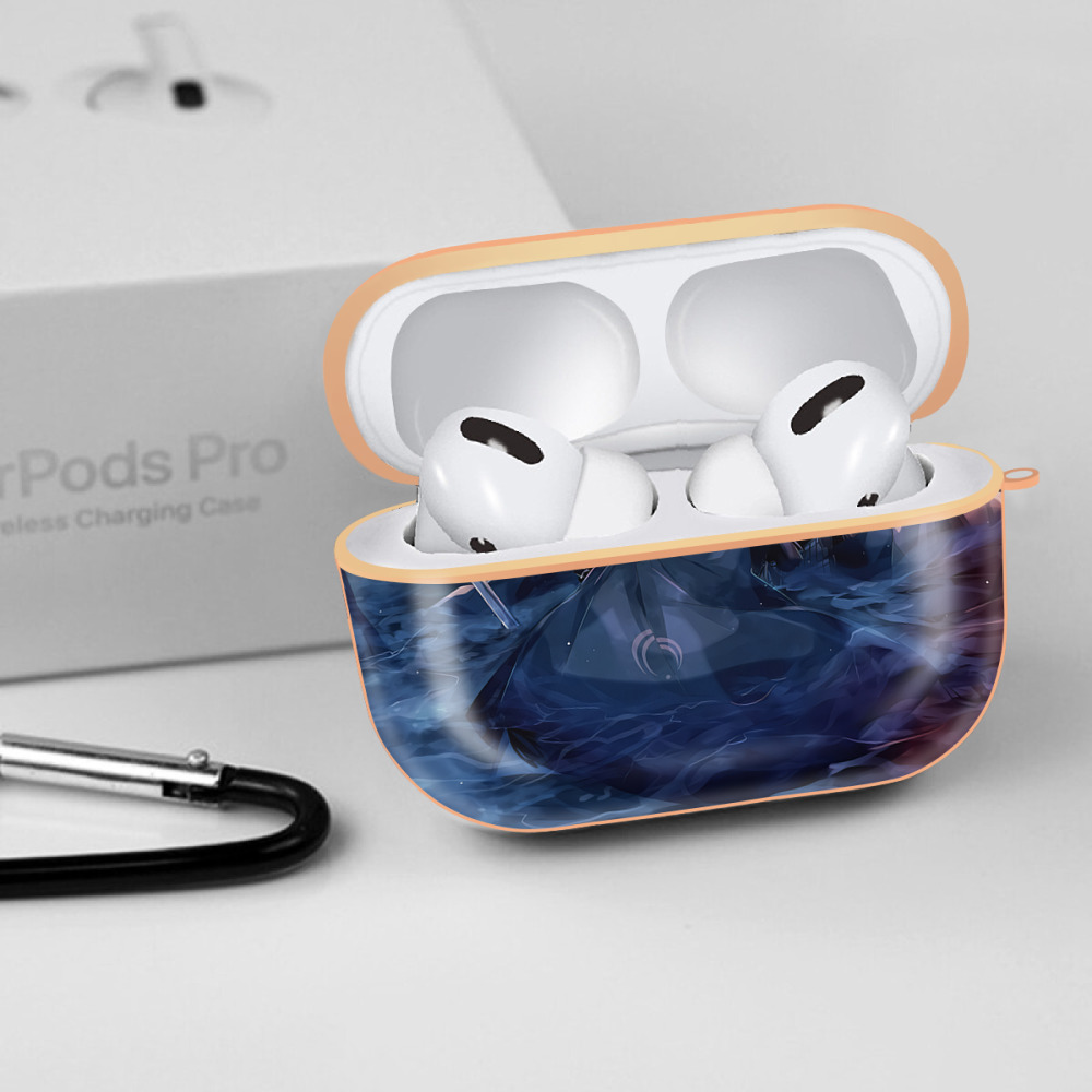 刀剣乱舞 Touken Ranbu 【AirPods Pro用】ハードシェル保護ケース｜耐衝撃・防指紋・カラビナ付き商品仕様