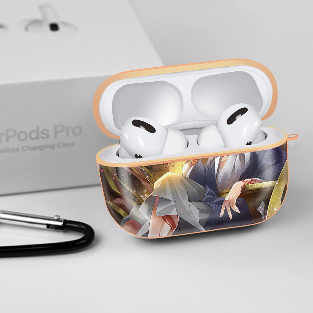刀剣乱舞 Touken Ranbu 【AirPods Pro用】ハードシェル保護ケース｜耐衝撃・防指紋・カラビナ付き商品仕様