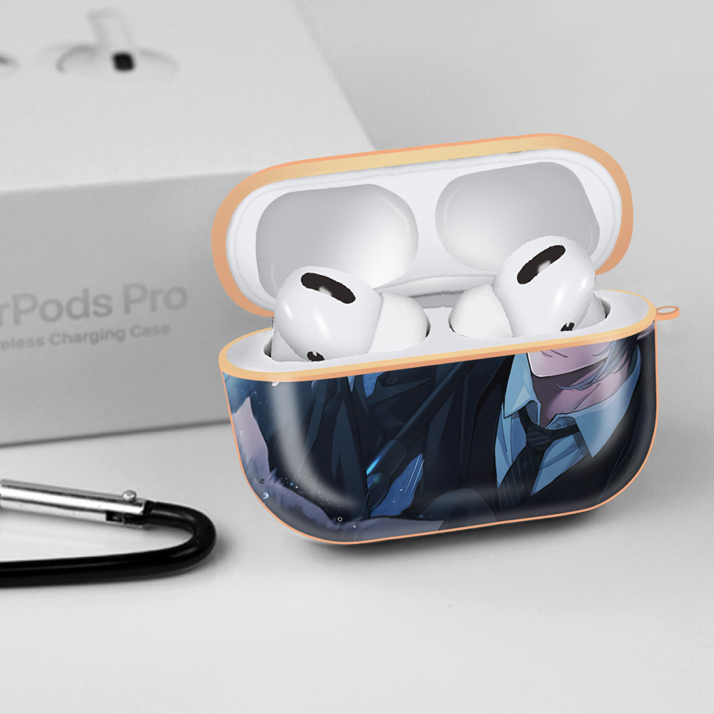 刀剣乱舞 Touken Ranbu 【AirPods Pro用】ハードシェル保護ケース｜耐衝撃・防指紋・カラビナ付き商品仕様