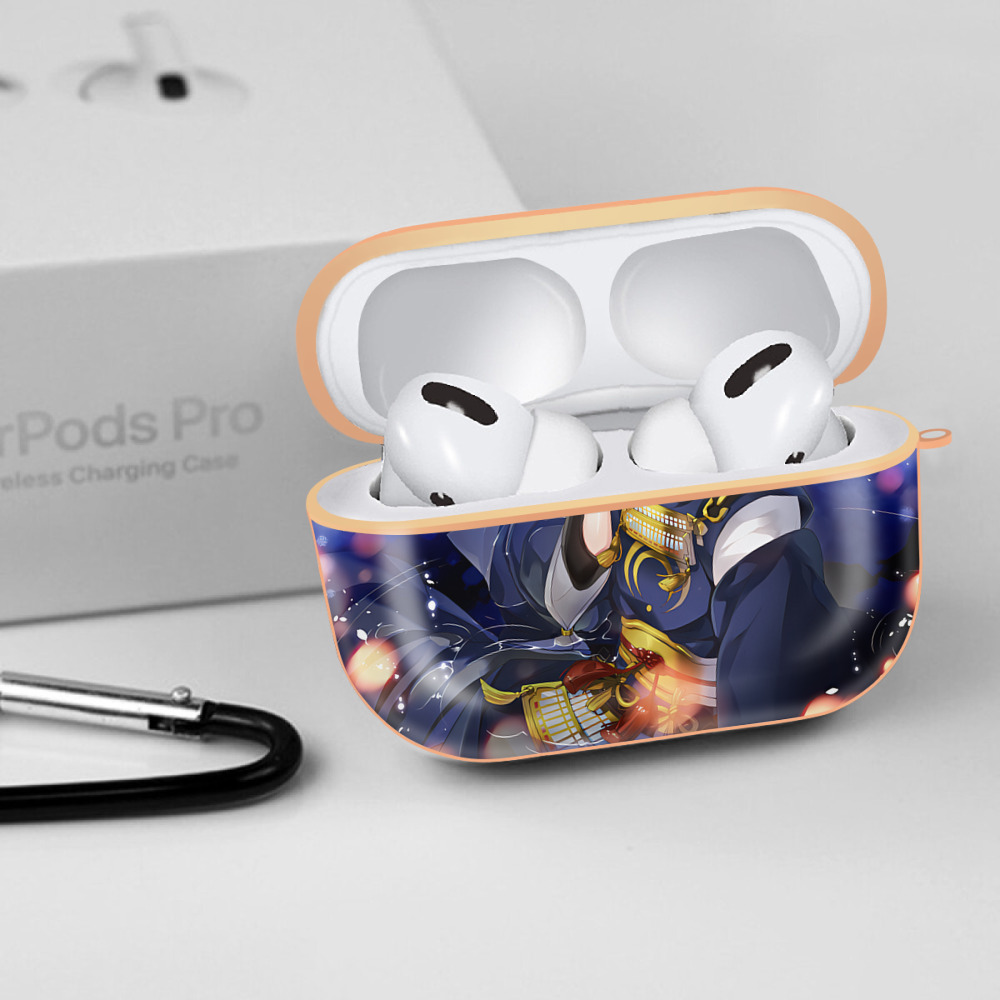 刀剣乱舞 Touken Ranbu 【AirPods Pro用】ハードシェル保護ケース｜耐衝撃・防指紋・カラビナ付き商品仕様