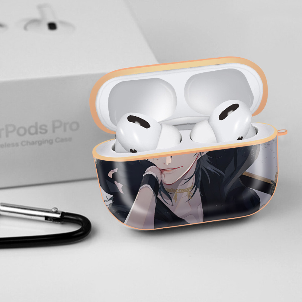 刀剣乱舞 Touken Ranbu 【AirPods Pro用】ハードシェル保護ケース｜耐衝撃・防指紋・カラビナ付き商品仕様