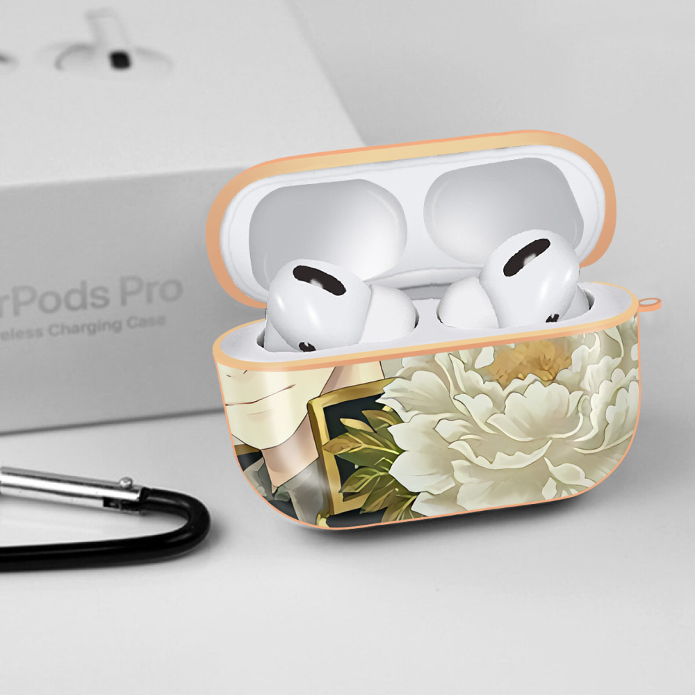 刀剣乱舞 Touken Ranbu 【AirPods Pro用】ハードシェル保護ケース｜耐衝撃・防指紋・カラビナ付き商品仕様