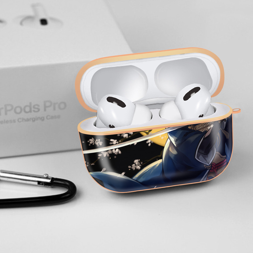 刀剣乱舞 Touken Ranbu 【AirPods Pro用】ハードシェル保護ケース｜耐衝撃・防指紋・カラビナ付き商品仕様