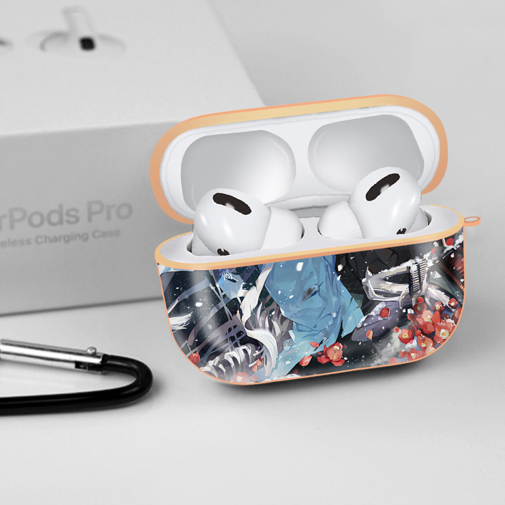 刀剣乱舞 Touken Ranbu 【AirPods Pro用】ハードシェル保護ケース｜耐衝撃・防指紋・カラビナ付き商品仕様