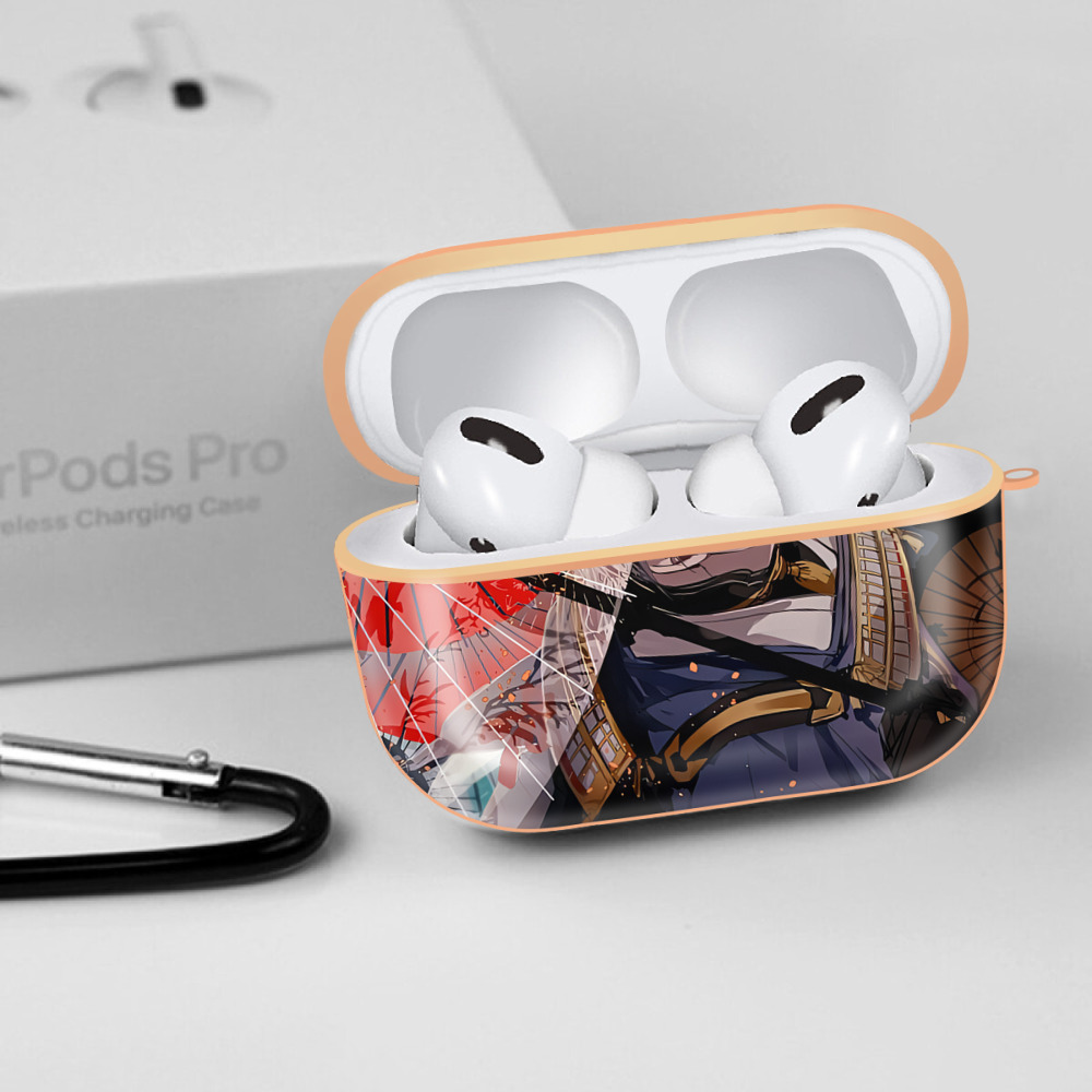 刀剣乱舞 Touken Ranbu 【AirPods Pro用】ハードシェル保護ケース｜耐衝撃・防指紋・カラビナ付き商品仕様
