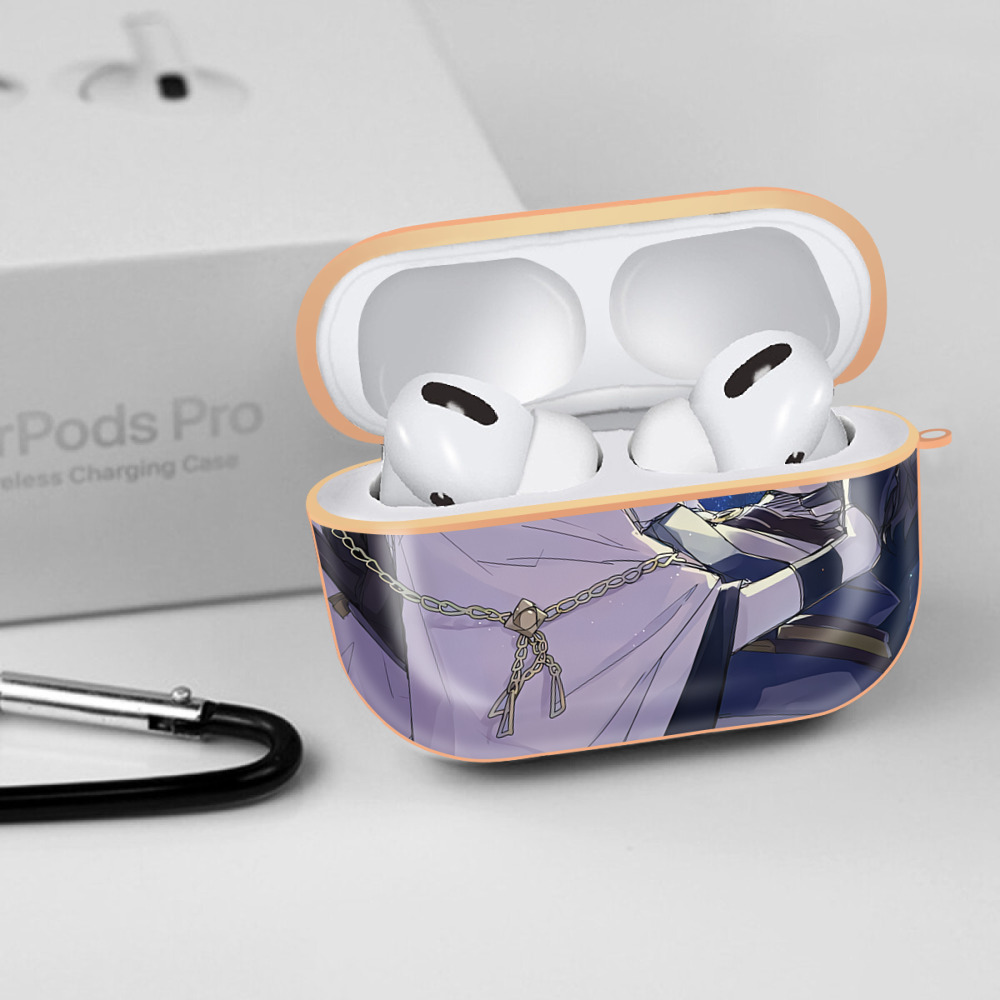 刀剣乱舞 Touken Ranbu 【AirPods Pro用】ハードシェル保護ケース｜耐衝撃・防指紋・カラビナ付き商品仕様