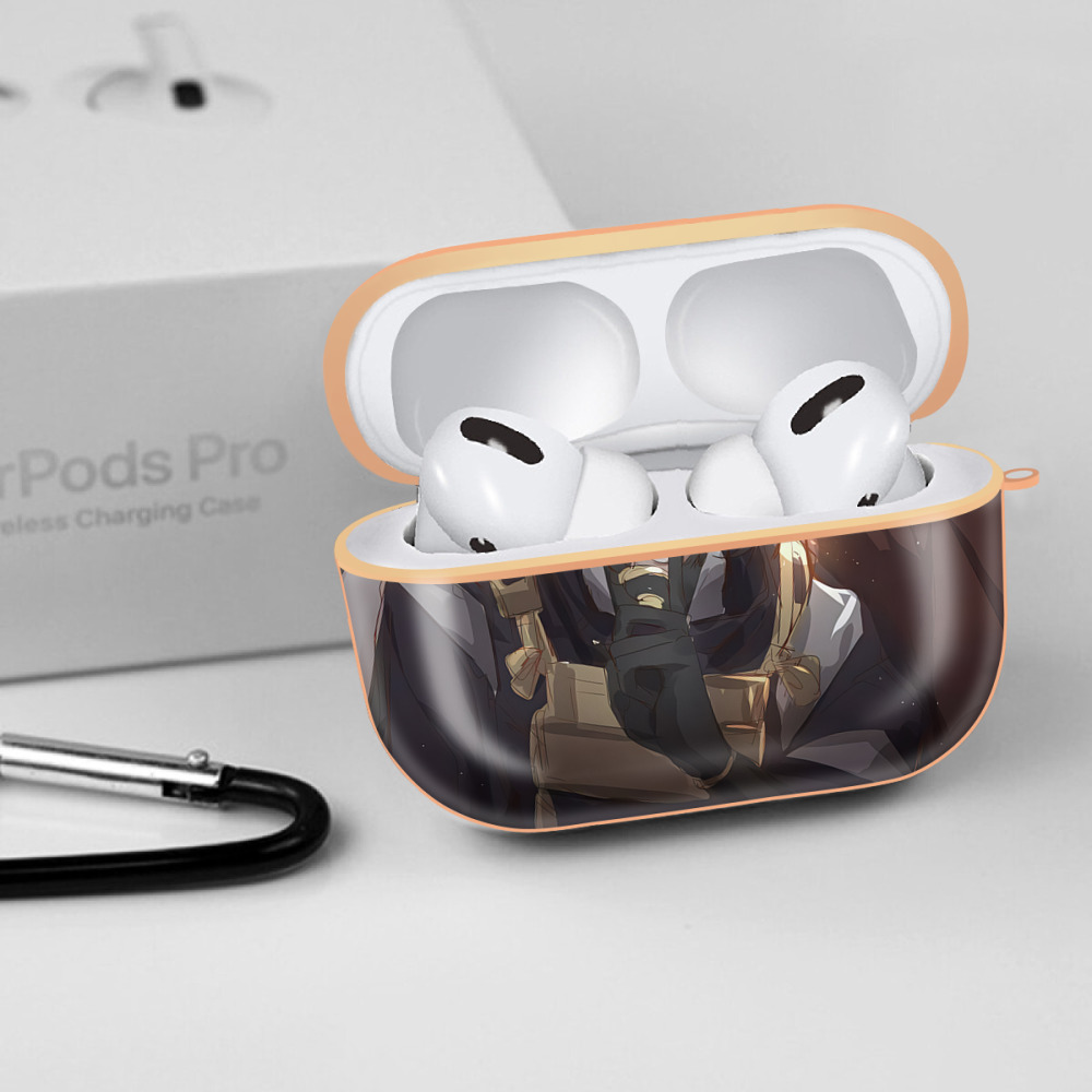 刀剣乱舞 Touken Ranbu 【AirPods Pro用】ハードシェル保護ケース｜耐衝撃・防指紋・カラビナ付き商品仕様