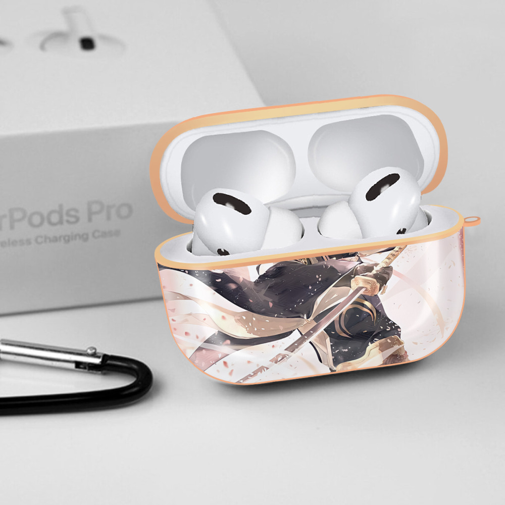 刀剣乱舞 Touken Ranbu 【AirPods Pro用】ハードシェル保護ケース｜耐衝撃・防指紋・カラビナ付き商品仕様