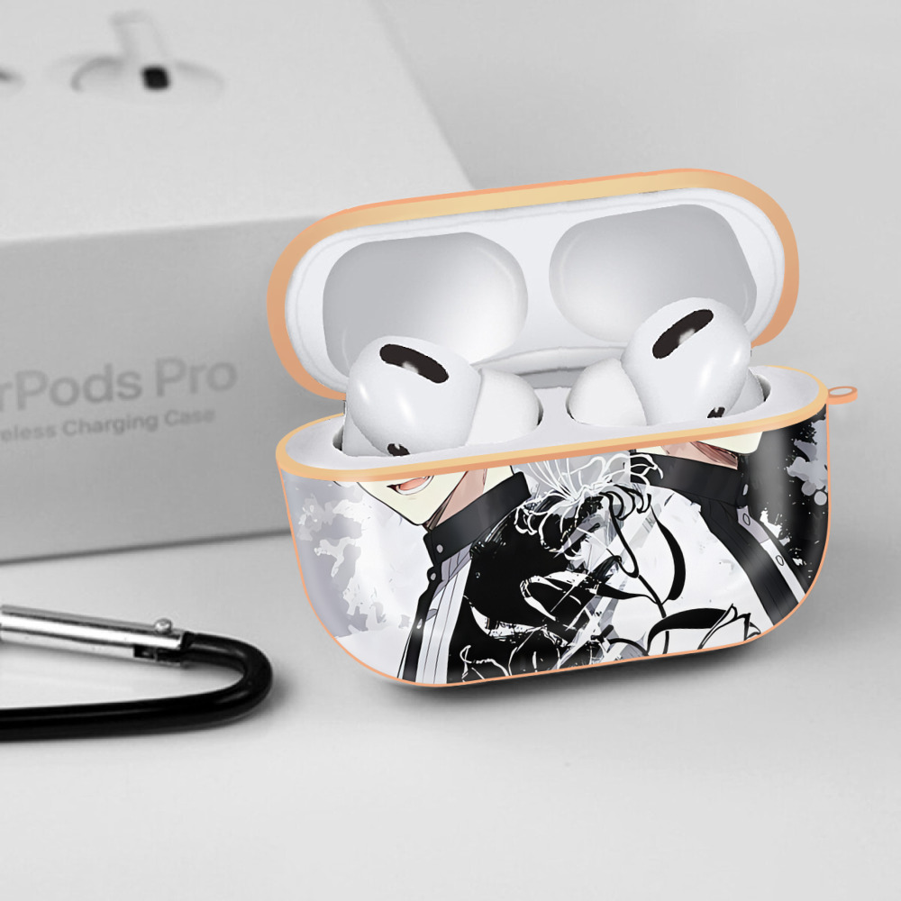 刀剣乱舞 Touken Ranbu 【AirPods Pro用】ハードシェル保護ケース｜耐衝撃・防指紋・カラビナ付き商品仕様