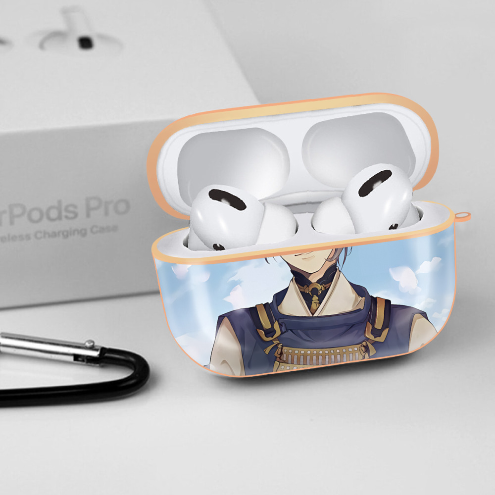 刀剣乱舞 Touken Ranbu 【AirPods Pro用】ハードシェル保護ケース｜耐衝撃・防指紋・カラビナ付き商品仕様