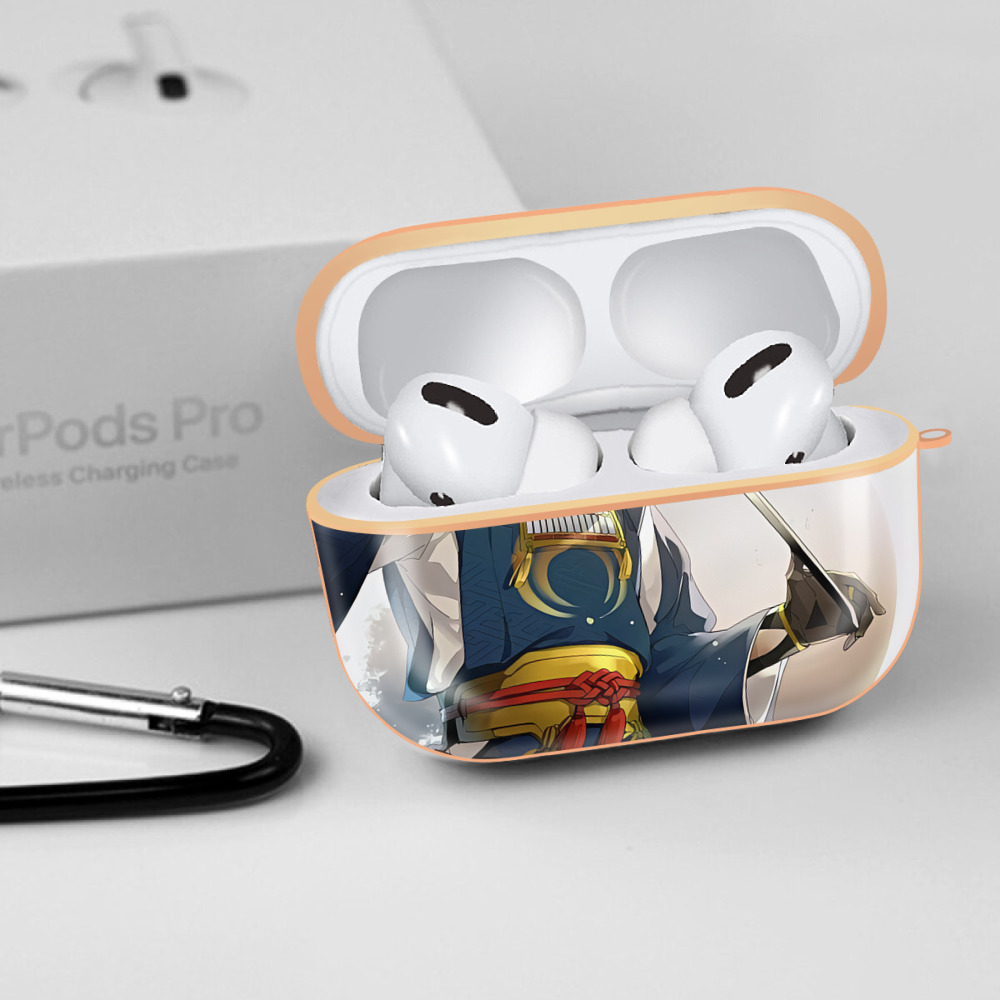 刀剣乱舞 Touken Ranbu 【AirPods Pro用】ハードシェル保護ケース｜耐衝撃・防指紋・カラビナ付き商品仕様