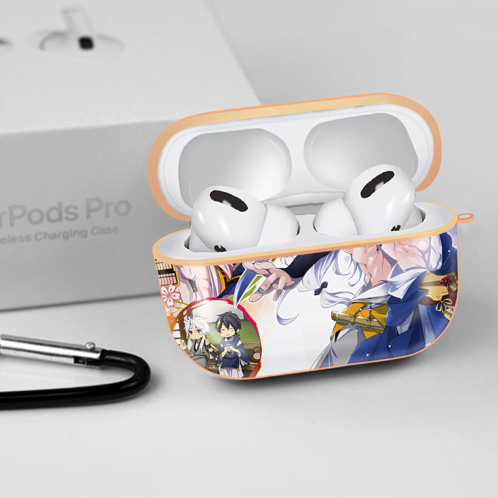 刀剣乱舞 Touken Ranbu 【AirPods Pro用】ハードシェル保護ケース｜耐衝撃・防指紋・カラビナ付き商品仕様