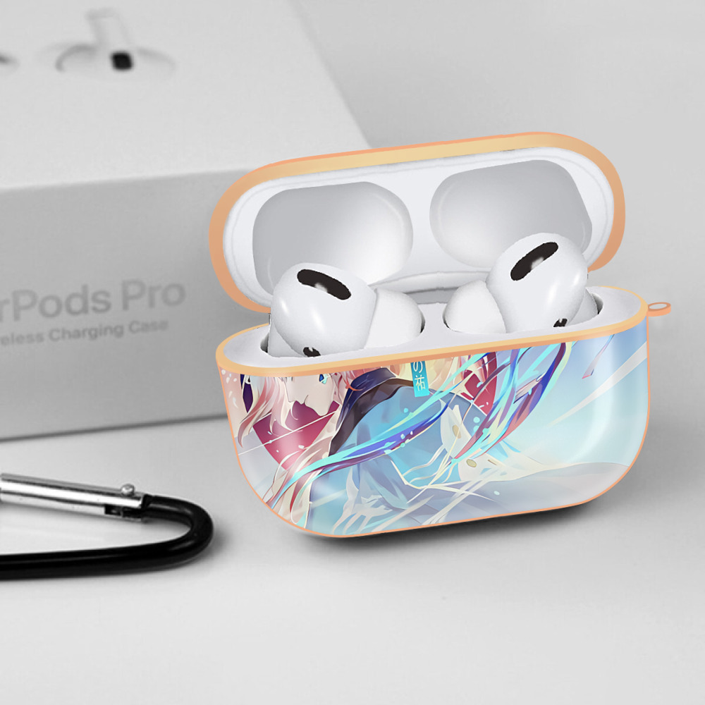 刀剣乱舞 Touken Ranbu 【AirPods Pro用】ハードシェル保護ケース｜耐衝撃・防指紋・カラビナ付き商品仕様