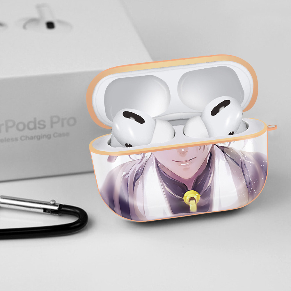 刀剣乱舞 Touken Ranbu 【AirPods Pro用】ハードシェル保護ケース｜耐衝撃・防指紋・カラビナ付き商品仕様