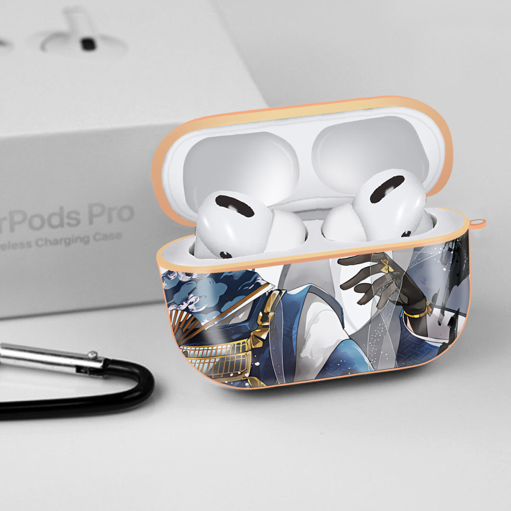 刀剣乱舞 Touken Ranbu 【AirPods Pro用】ハードシェル保護ケース｜耐衝撃・防指紋・カラビナ付き商品仕様