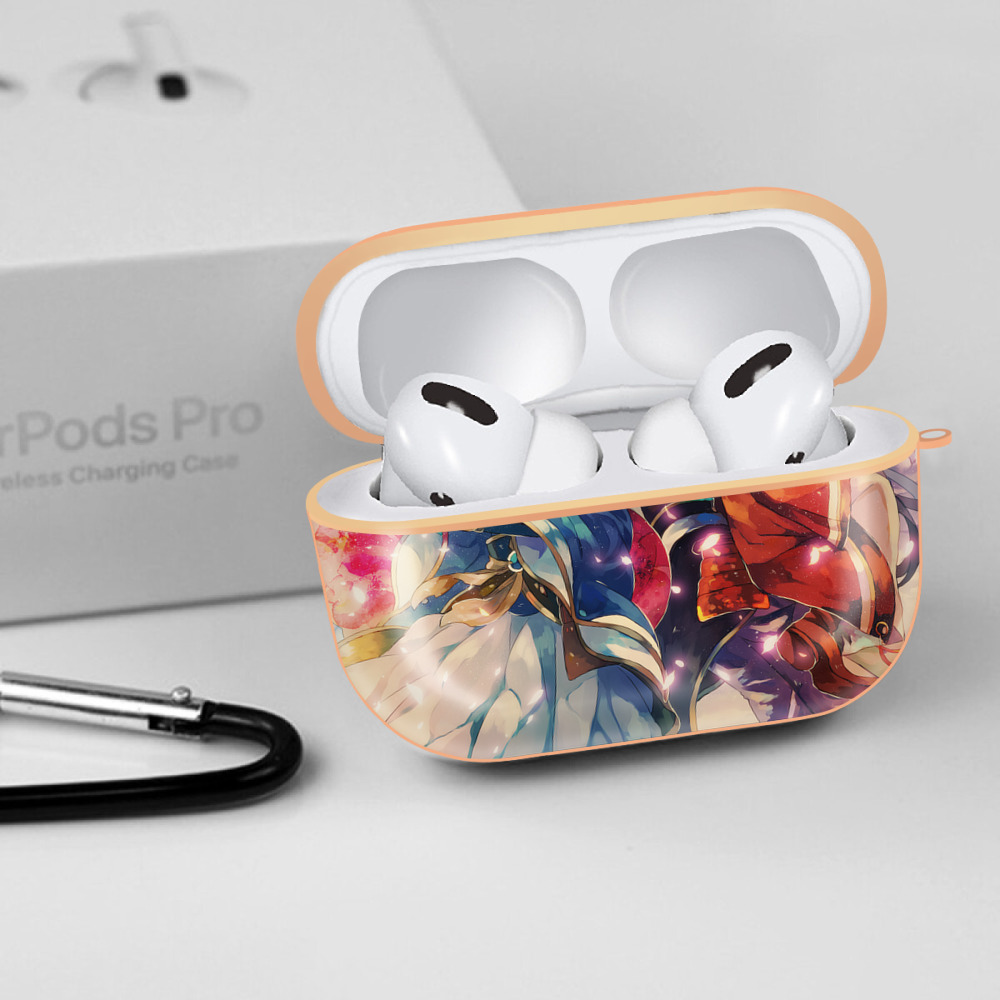 刀剣乱舞 Touken Ranbu 【AirPods Pro用】ハードシェル保護ケース｜耐衝撃・防指紋・カラビナ付き商品仕様