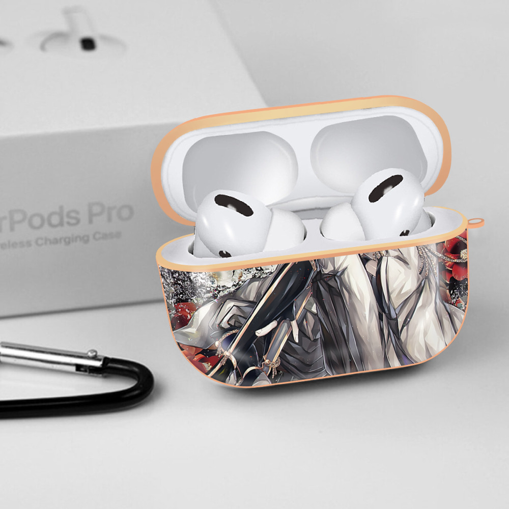 刀剣乱舞 Touken Ranbu 【AirPods Pro用】ハードシェル保護ケース｜耐衝撃・防指紋・カラビナ付き商品仕様