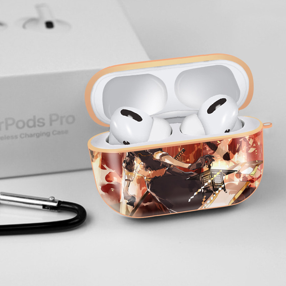 刀剣乱舞 Touken Ranbu 【AirPods Pro用】ハードシェル保護ケース｜耐衝撃・防指紋・カラビナ付き商品仕様