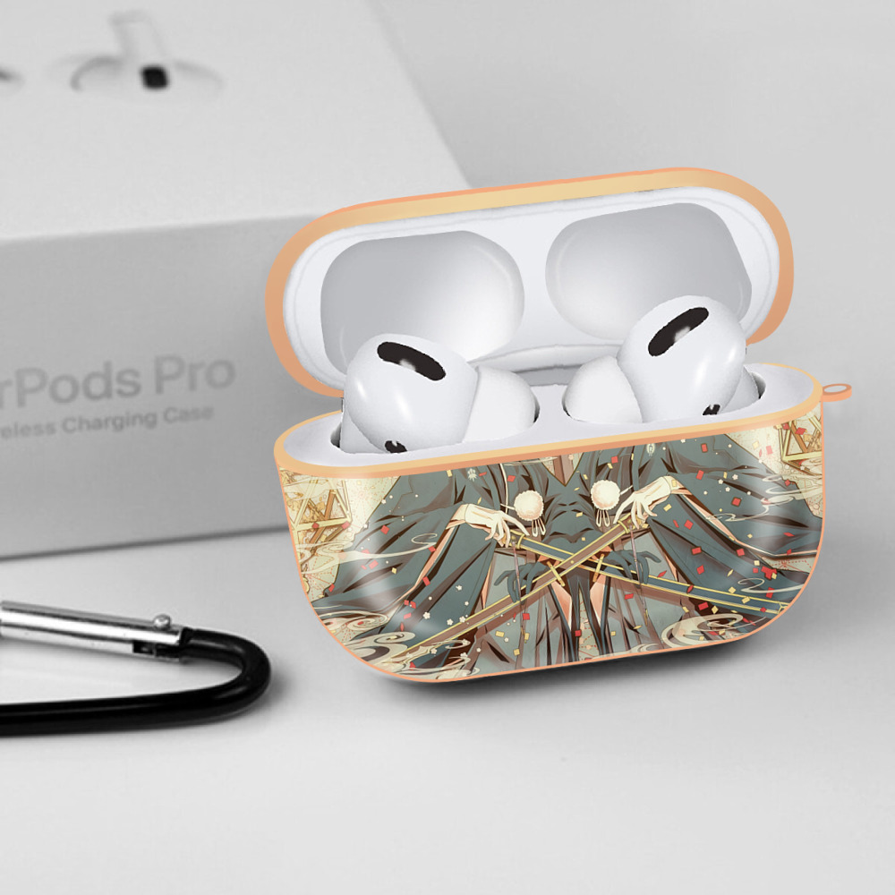 刀剣乱舞 Touken Ranbu 【AirPods Pro用】ハードシェル保護ケース｜耐衝撃・防指紋・カラビナ付き商品仕様