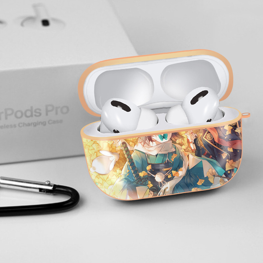 刀剣乱舞 Touken Ranbu 【AirPods Pro用】ハードシェル保護ケース｜耐衝撃・防指紋・カラビナ付き商品仕様