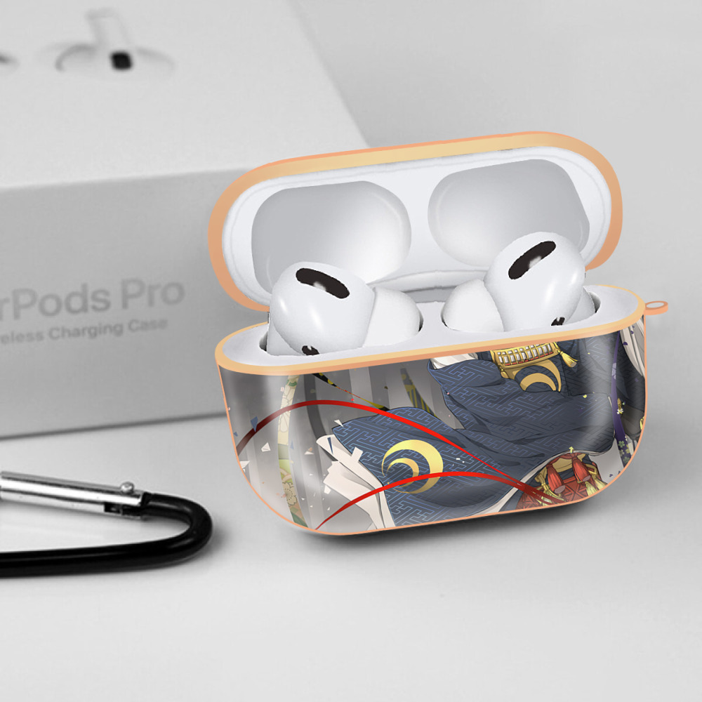 刀剣乱舞 Touken Ranbu 【AirPods Pro用】ハードシェル保護ケース｜耐衝撃・防指紋・カラビナ付き商品仕様