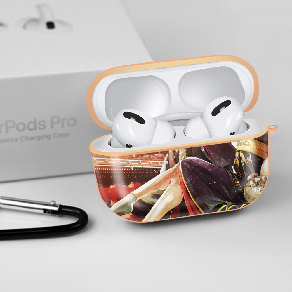 刀剣乱舞 Touken Ranbu 【AirPods Pro用】ハードシェル保護ケース｜耐衝撃・防指紋・カラビナ付き商品仕様