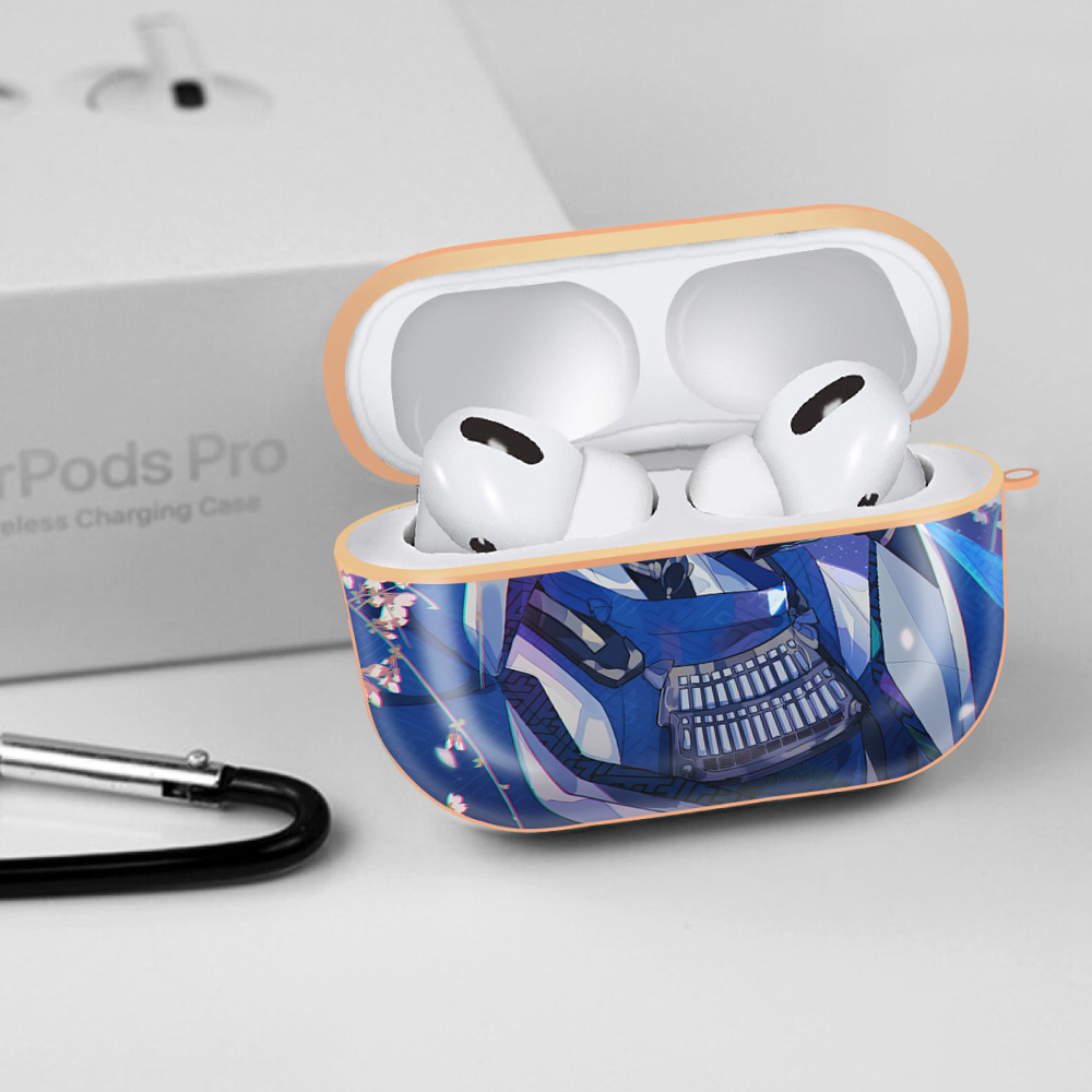 刀剣乱舞 Touken Ranbu 【AirPods Pro用】ハードシェル保護ケース｜耐衝撃・防指紋・カラビナ付き商品仕様