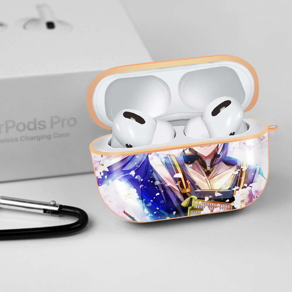 刀剣乱舞 Touken Ranbu 【AirPods Pro用】ハードシェル保護ケース｜耐衝撃・防指紋・カラビナ付き商品仕様