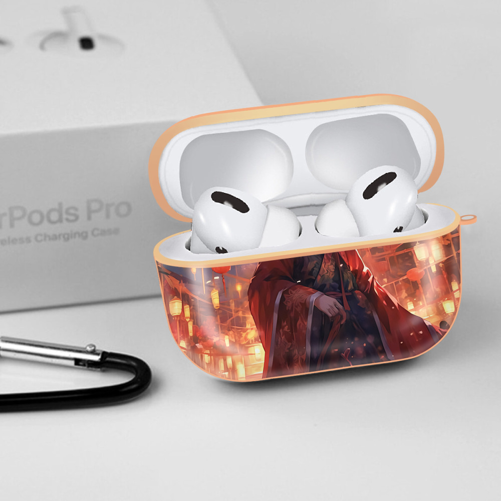 刀剣乱舞 Touken Ranbu 【AirPods Pro用】ハードシェル保護ケース｜耐衝撃・防指紋・カラビナ付き商品仕様