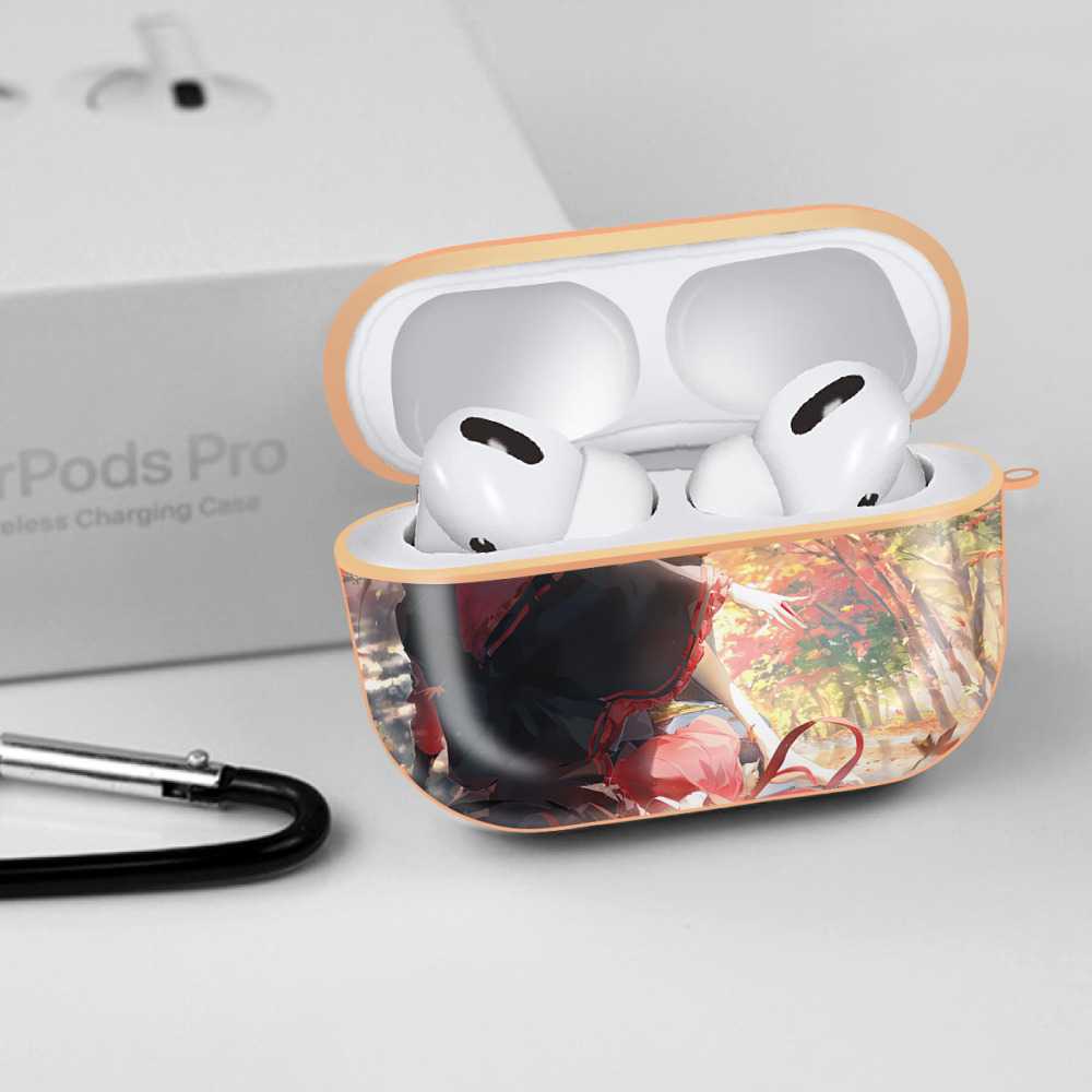 刀剣乱舞 Touken Ranbu 【AirPods Pro用】ハードシェル保護ケース｜耐衝撃・防指紋・カラビナ付き商品仕様