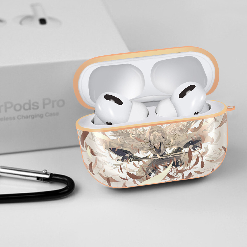 刀剣乱舞 Touken Ranbu 【AirPods Pro用】ハードシェル保護ケース｜耐衝撃・防指紋・カラビナ付き商品仕様